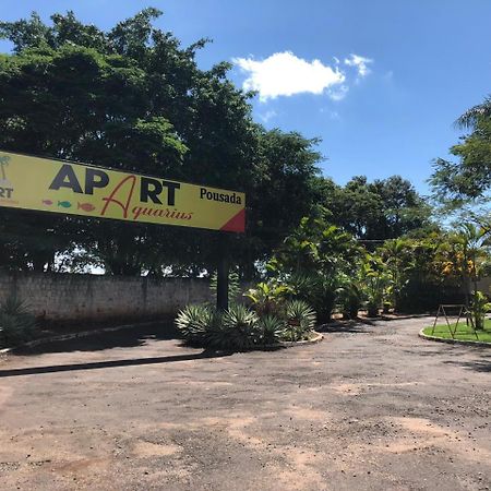 Apart. Aquarius Pousada Olímpia Exteriér fotografie