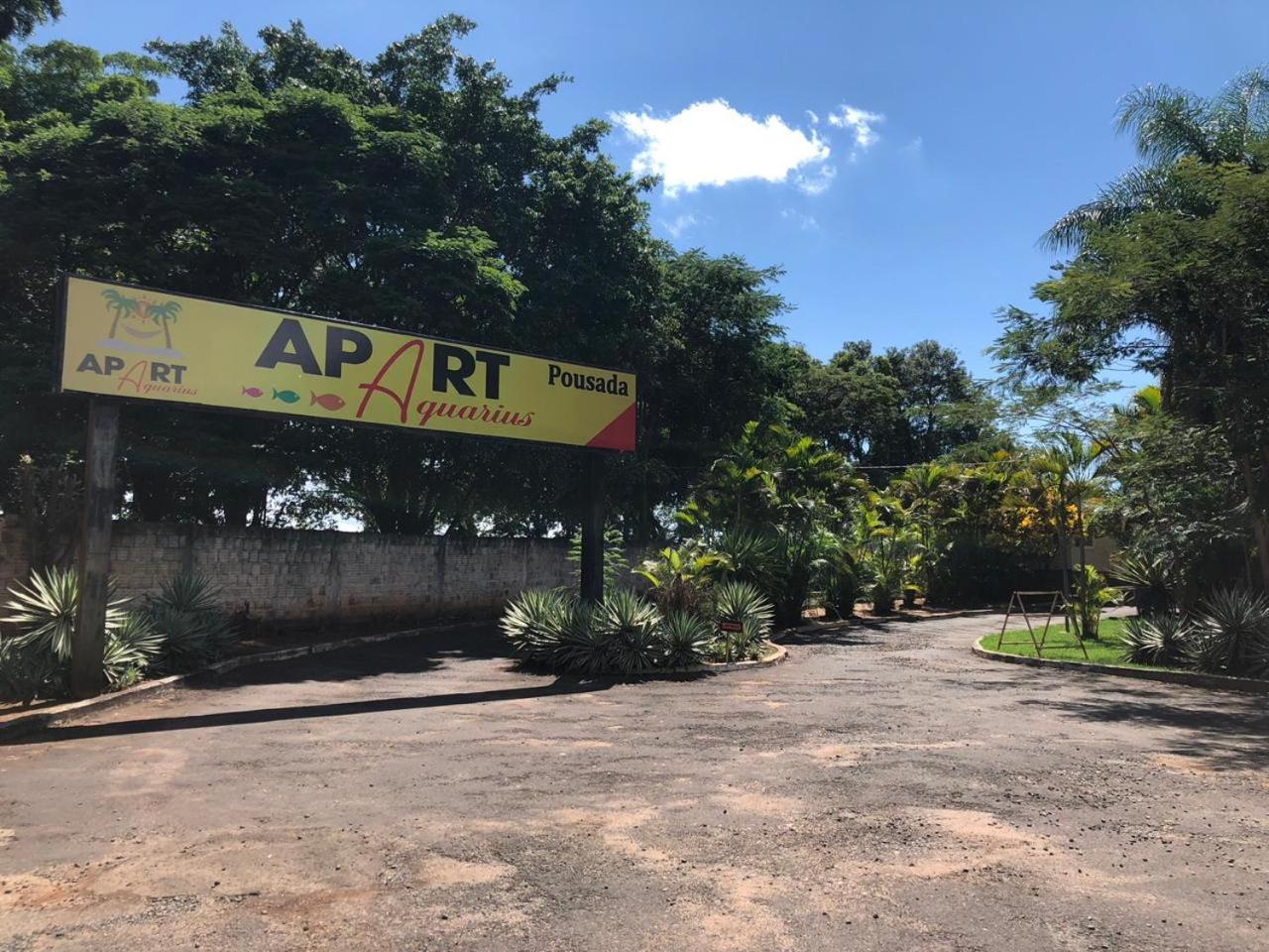 Apart. Aquarius Pousada Olímpia Exteriér fotografie