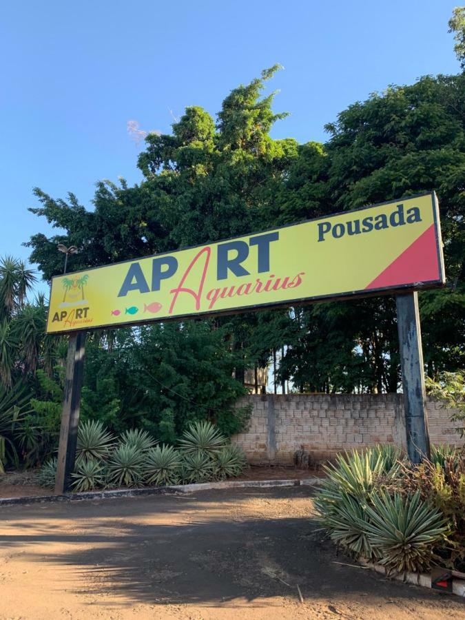 Apart. Aquarius Pousada Olímpia Exteriér fotografie